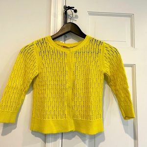 Bonpoint Girl Cardigan Size 10